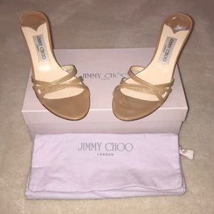 Jimmy Choo kitten heel